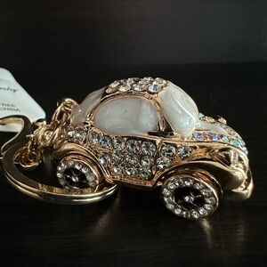 Luxury bag charm/keychain New